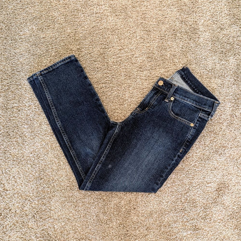 GAP Women's Vintage Slim Low Rise Jean Size 27 | 4R - Picture 5 of 5